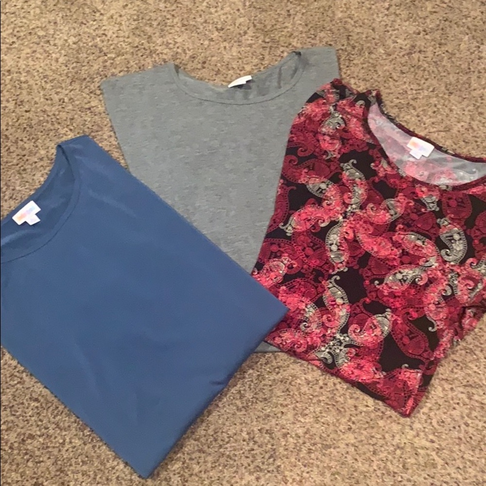 Bundle of lu large tops